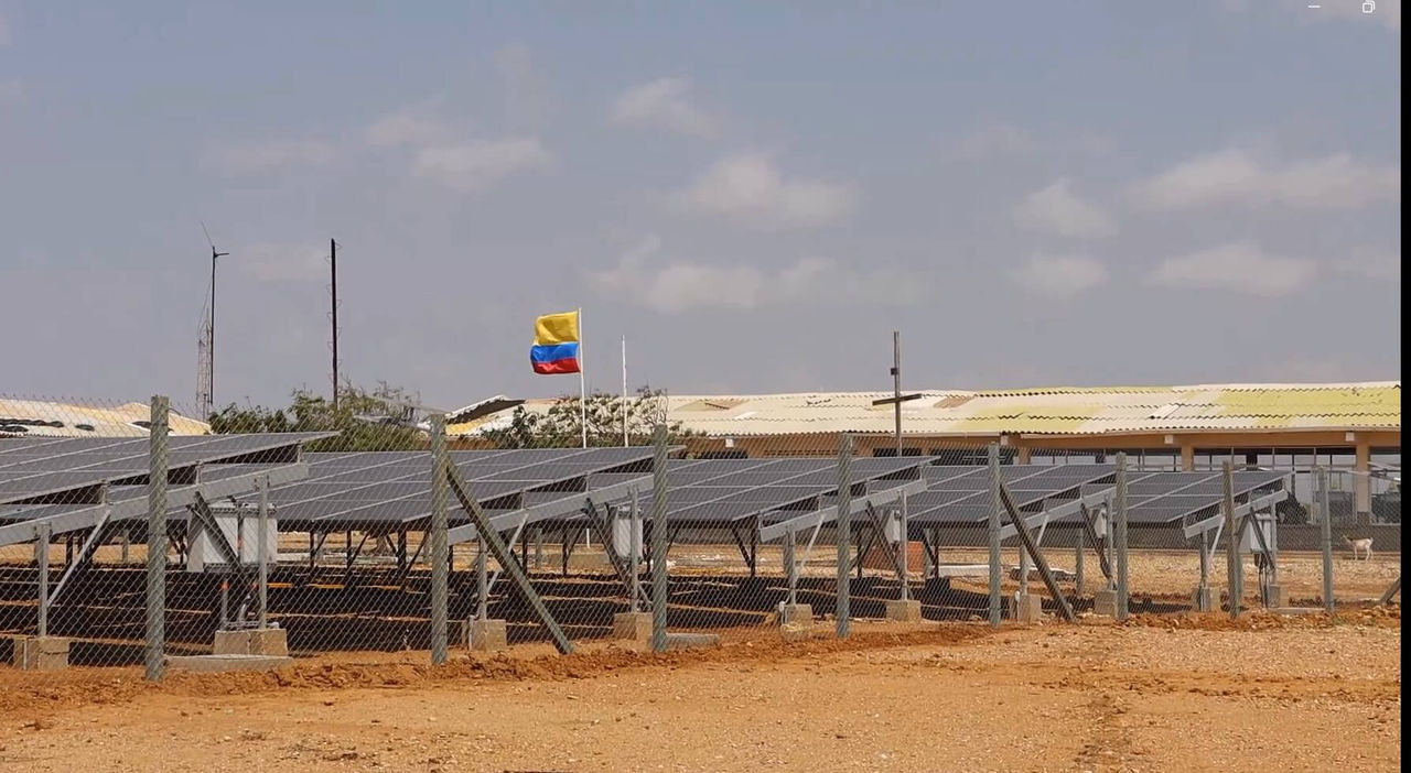 Con tecnología de vanguardia, EPM contribuye a la transición energética de la Fuerza Aérea Colombiana