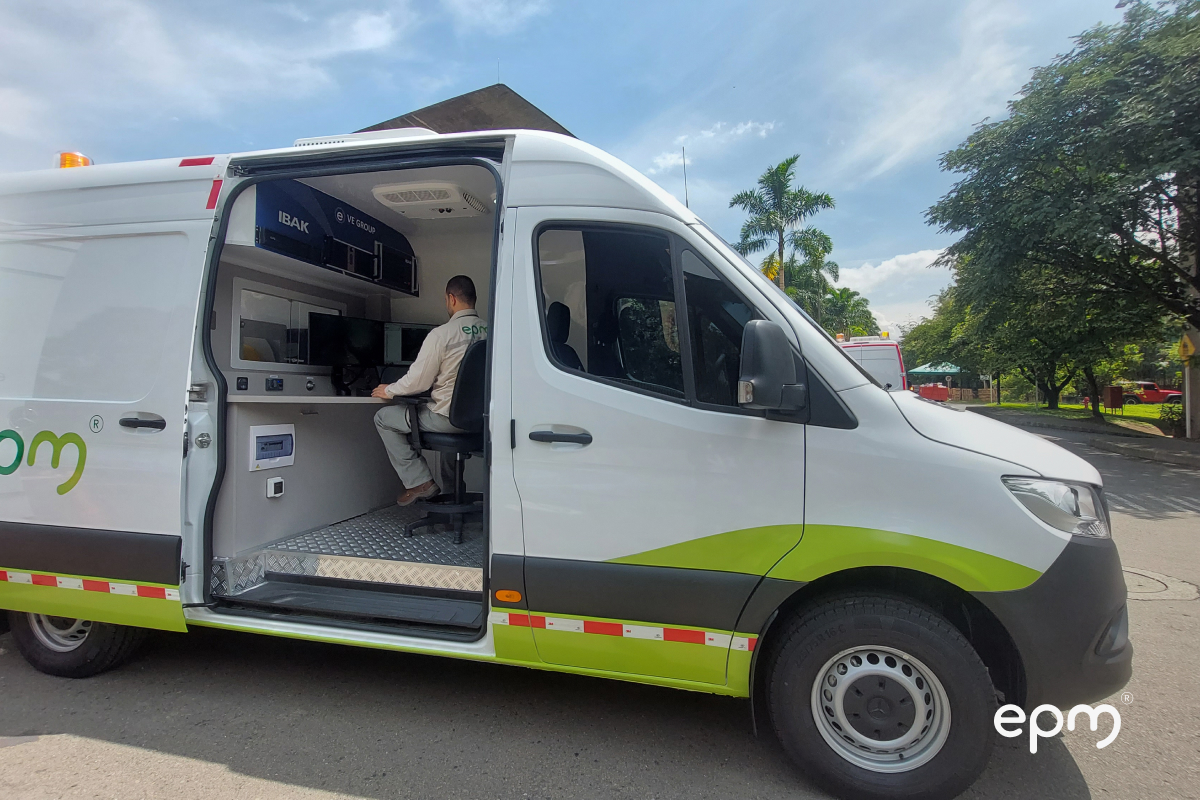 EPM adquiere equipos de última tecnología para inspección y diagnóstico de redes de alcantarillado