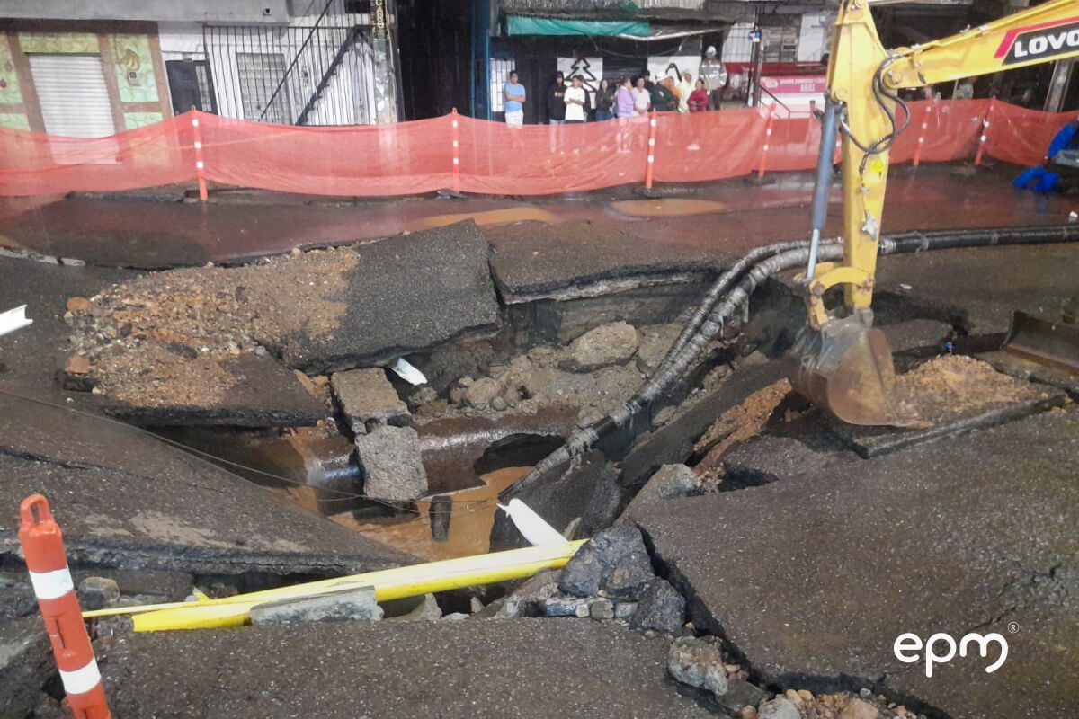 Emergencia en Santa Cruz