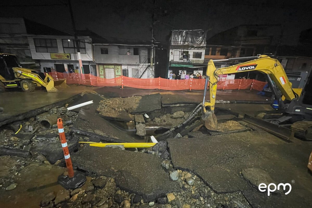 Emergencia en Santa Cruz