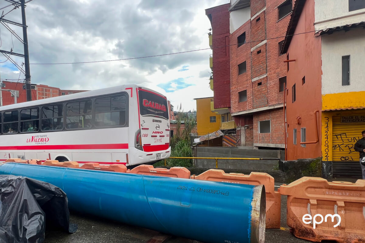 EPM CONCLUYE CON ÉXITO VARIAS OBRAS PÚBLICAS
