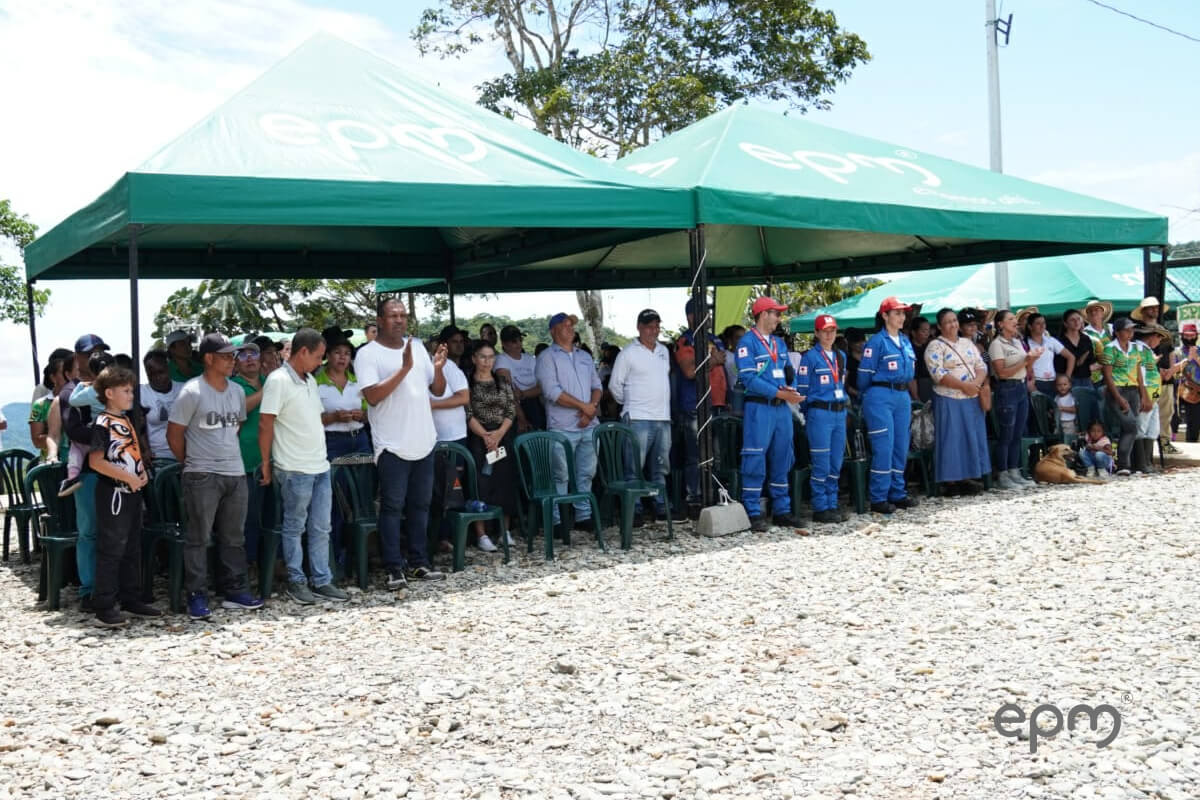 Entrega de Centro Educativo Rural Montefrío
