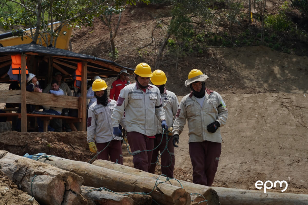 Trabajadores de EPM