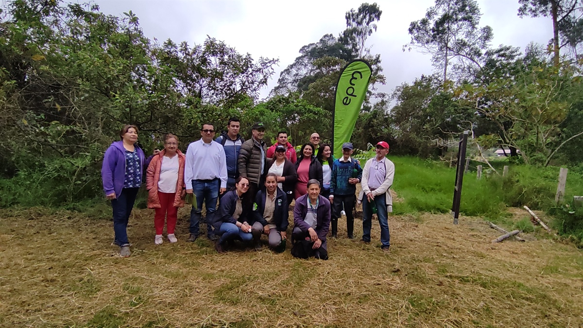 EPM entrega 110 hectáreas de predios restaurados en Bojacá, Cundinamarca