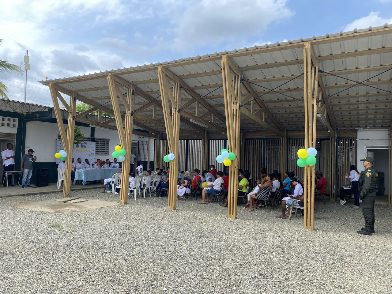 EPM entregó espacios comunitarios en zonas rurales de Apartadó y Turbo en Urabá