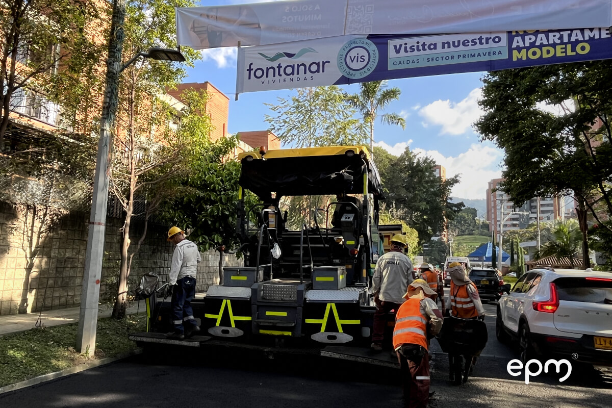 Reposición de cables de alacantarillado