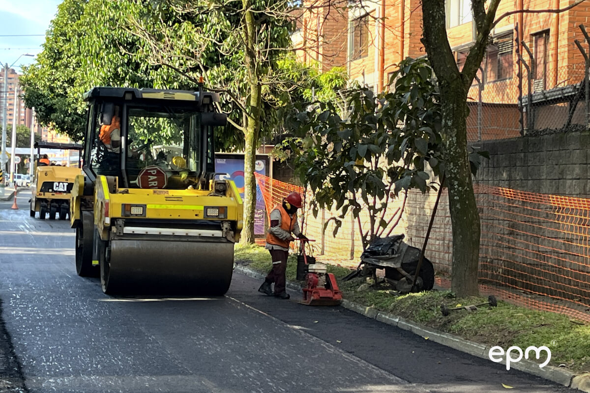 Reposición de cables de alcantarillado