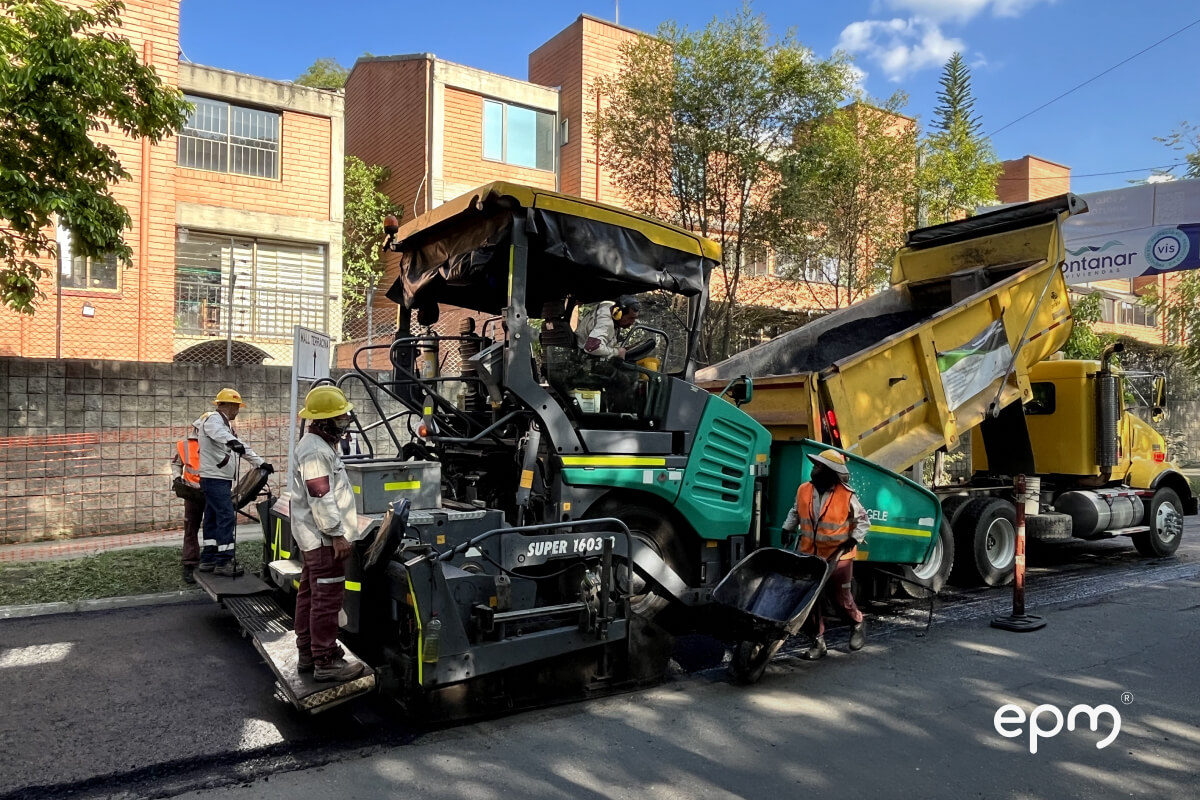 Reposición de cables de alcantarillado