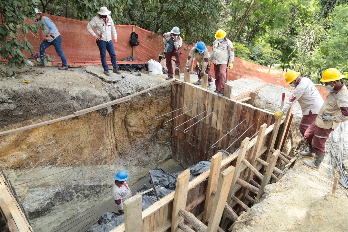 EPM fortalece la infraestructura de acueducto para alrededor de 36 mil habitantes de Medellín y Bello