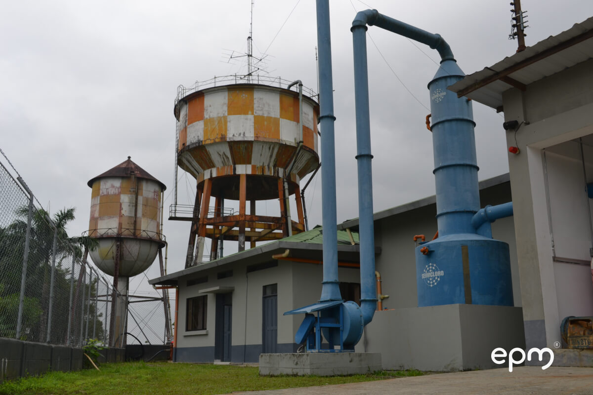 Planta de tratamiento aguas de atrato
