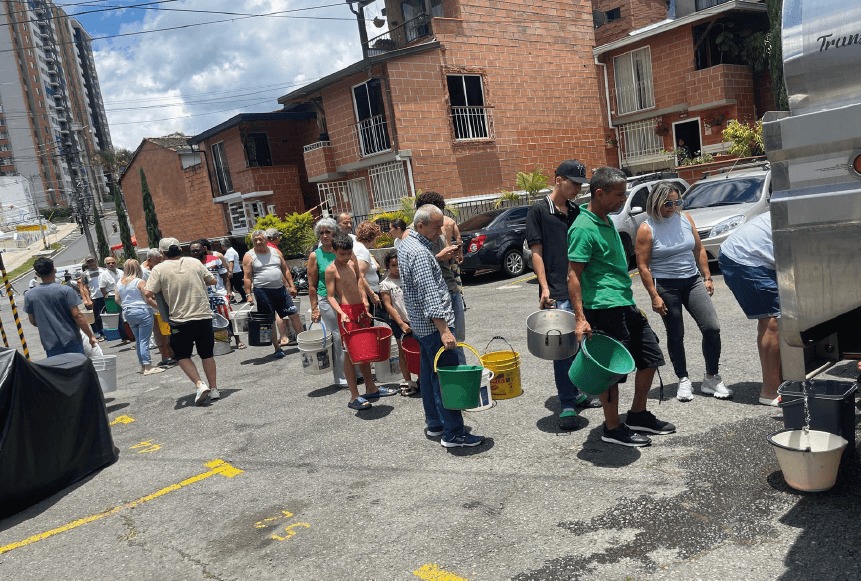 EPM ha restablecido el servicio de acueducto a 1.360.000 personas de los sectores con interrupción por la modernización de la planta La Ayurá