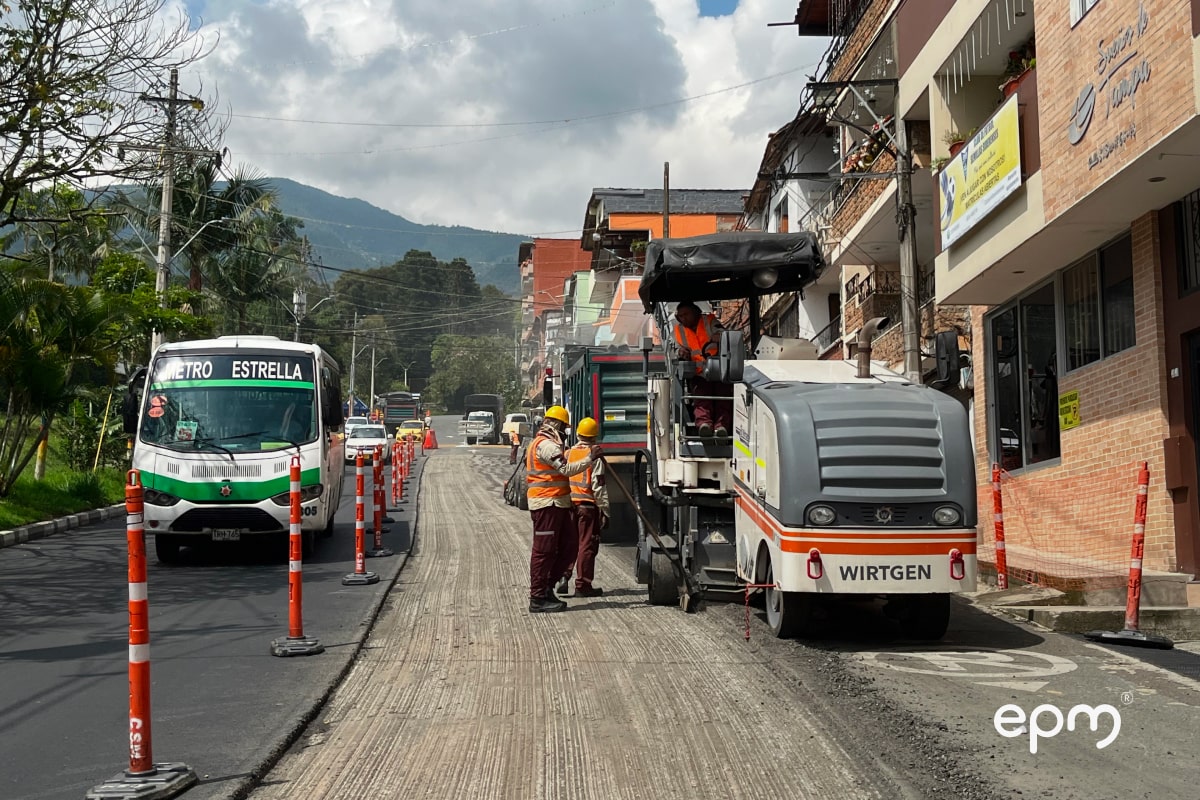 Reposición de cables de alcantarillado