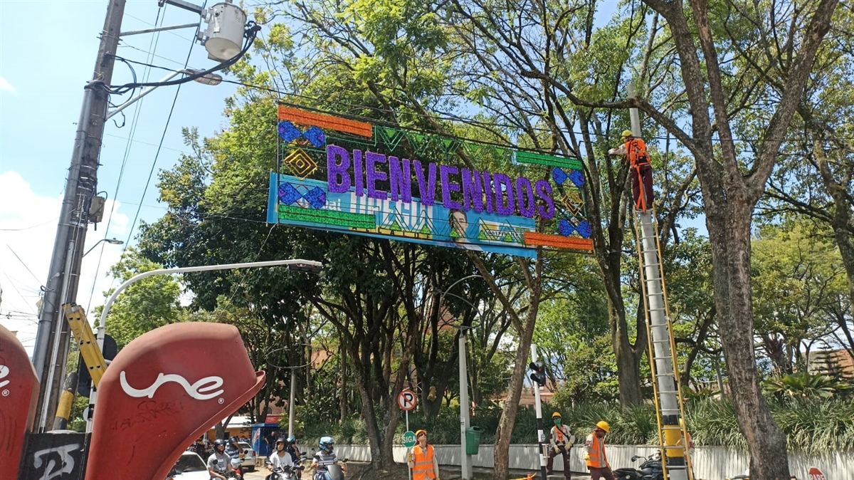 EPM invita a la comunidad al Ritual de Encendido de los Alumbrados Navideños