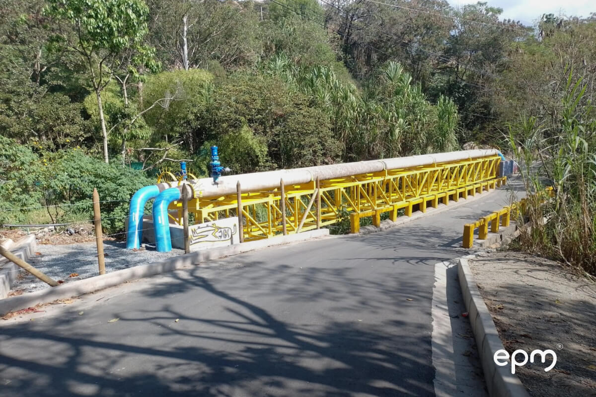 Nueva infraestructura de acueducto 