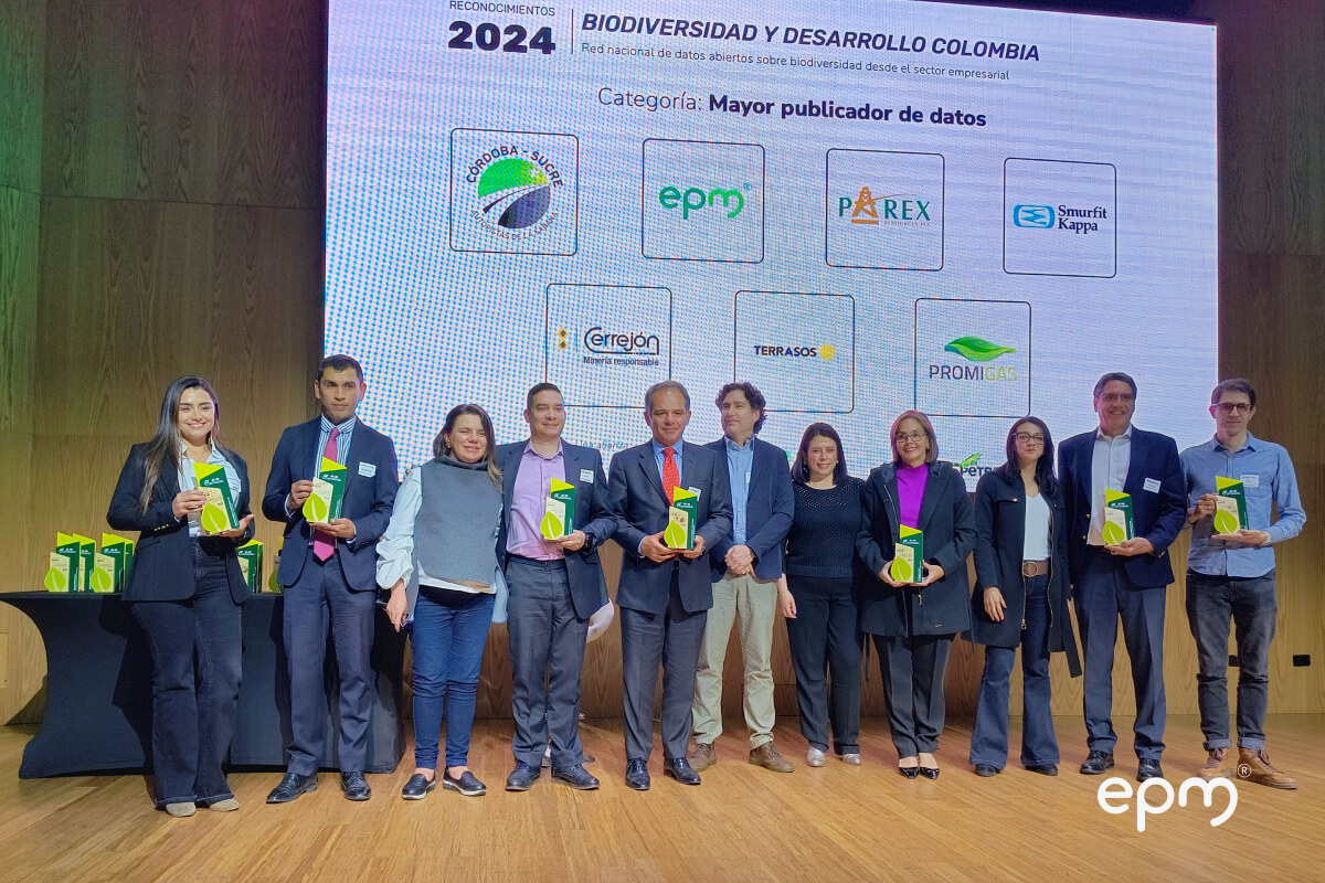 Datos abiertos sobre biodiversidad en Colombia