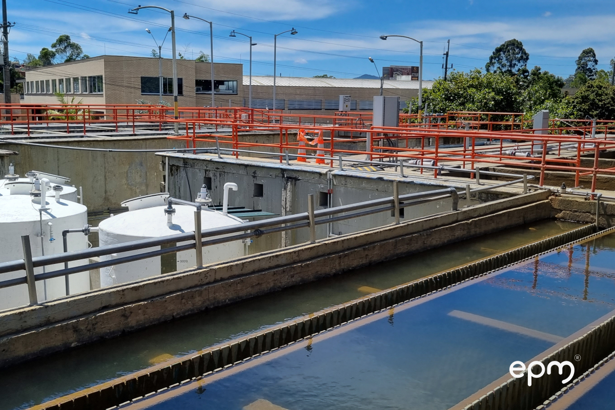 EPM realiza inversiones en agua potable y saneamiento