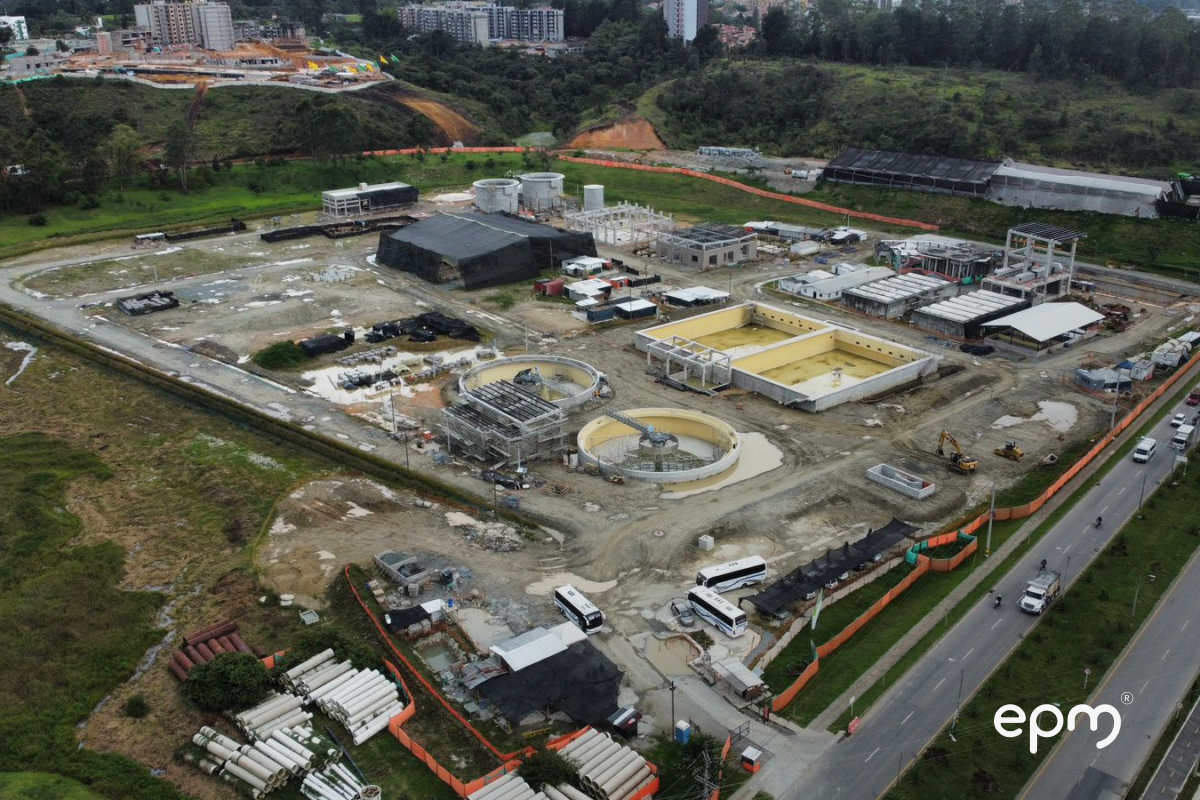EPM realiza inversiones en agua potable y saneamiento