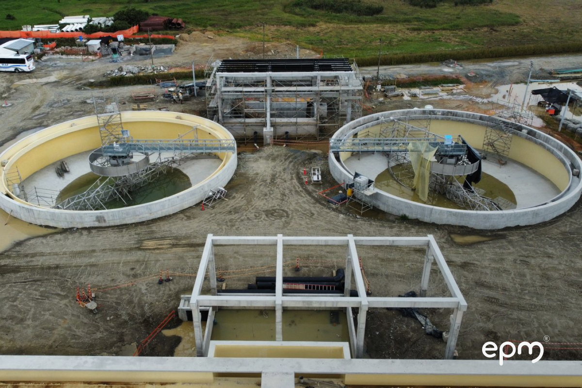 EPM realiza inversiones en agua potable y saneamiento
