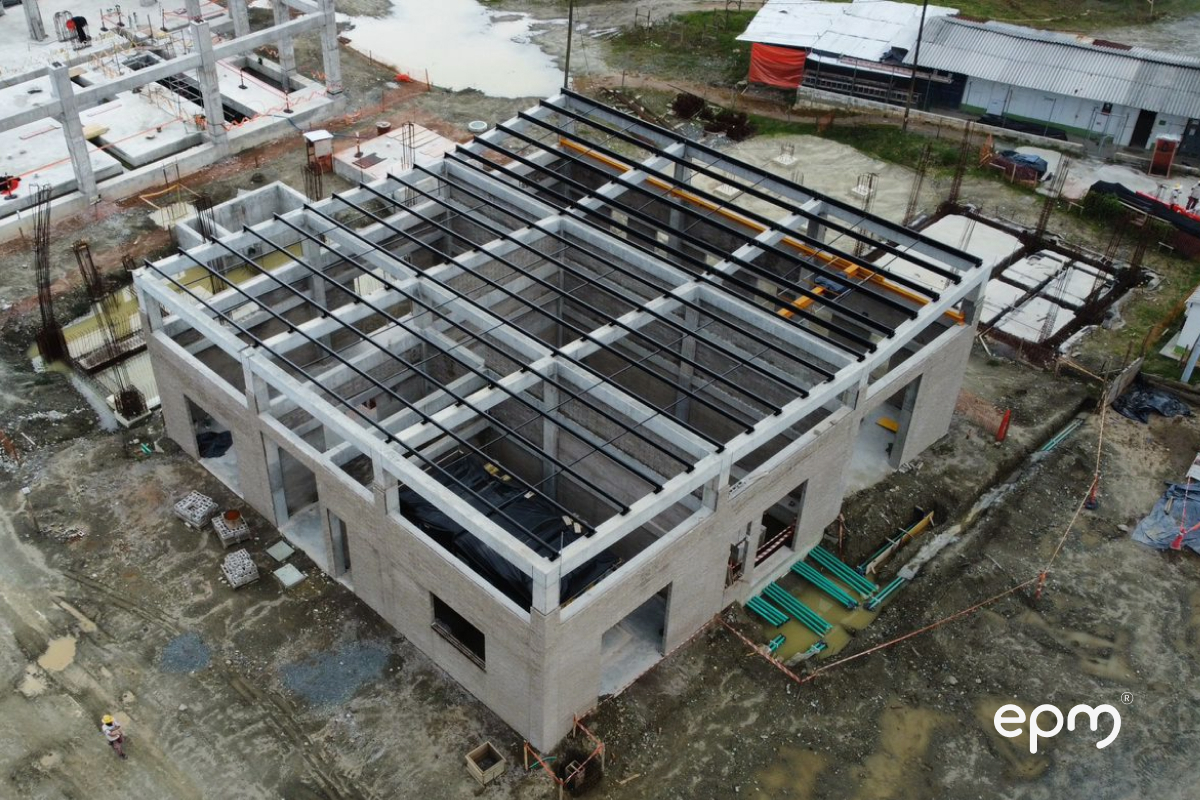 EPM realiza inversiones en agua potable y saneamiento