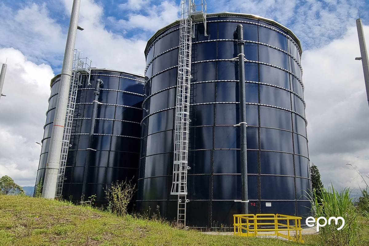 EPM realiza inversiones en agua potable y saneamiento