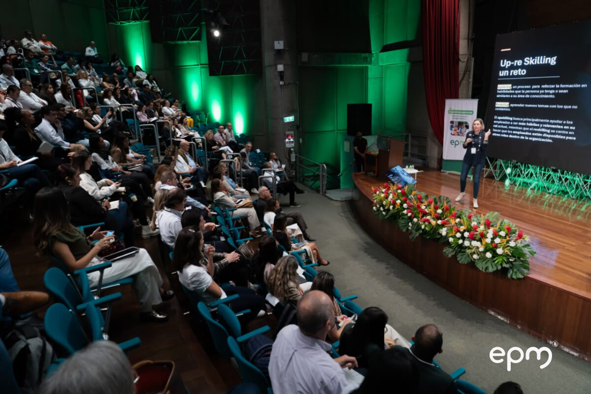 EPM realizó el Primer Encuentro de experiencias de talento humano y organización