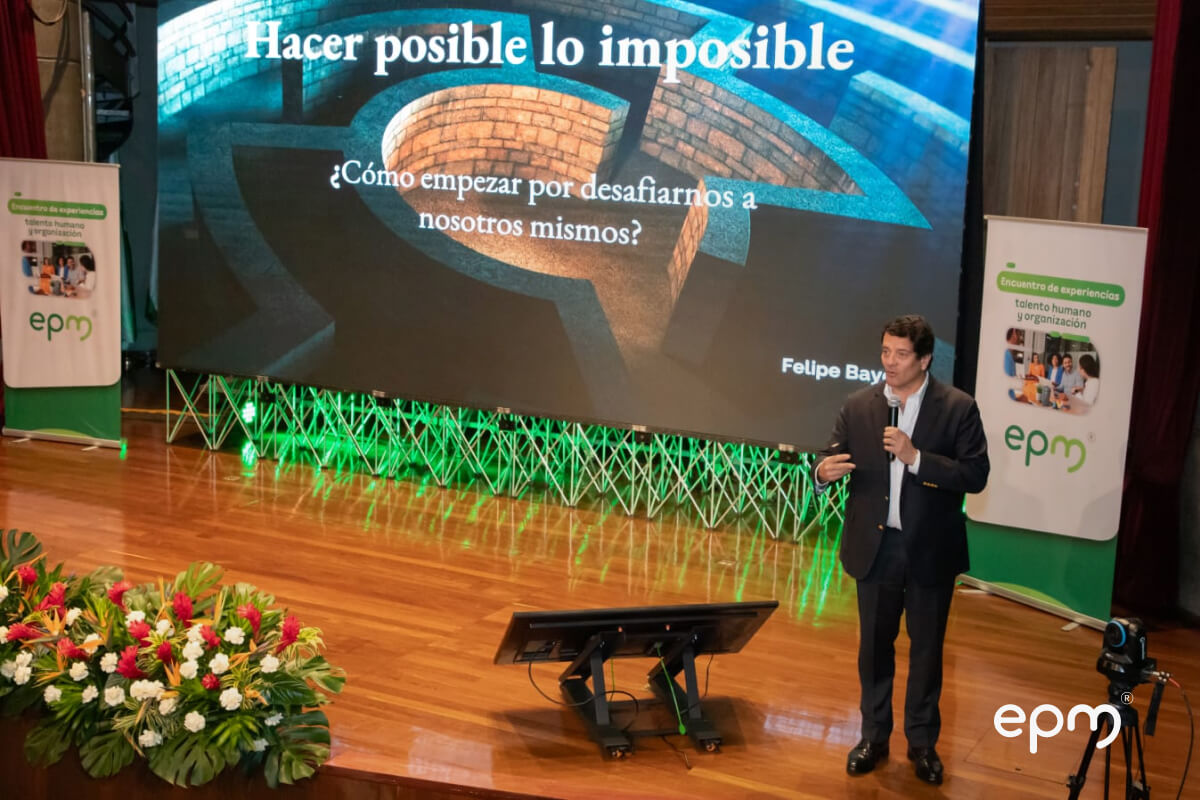 EPM realizó el Primer Encuentro de experiencias de talento humano y organización