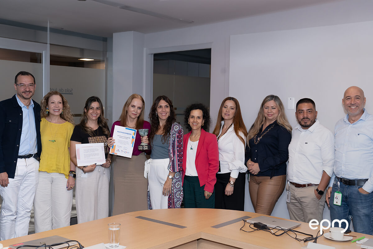 EPM recibe reconocimiento por su compromiso con la igualdad de género y la no discriminación