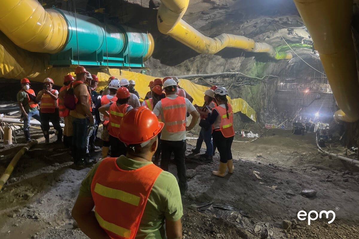 EPM taponó definitivamente el túnel de desviación derecho de Hidroituango
