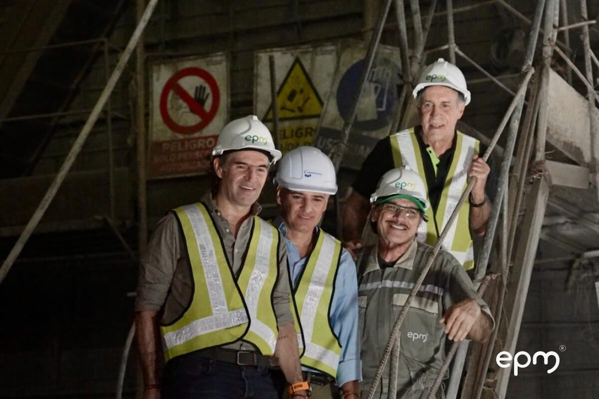 EPM taponó definitivamente el túnel de desviación derecho de Hidroituango