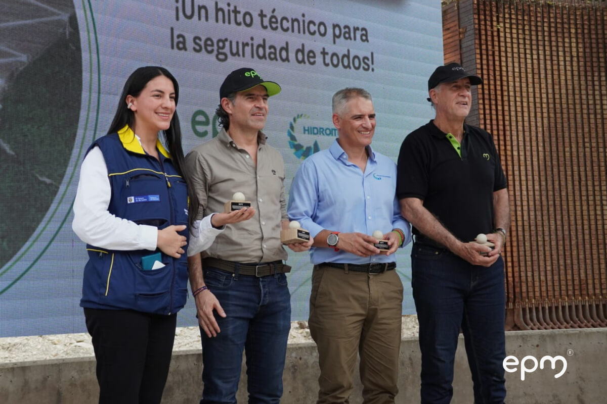 EPM taponó definitivamente el túnel de desviación derecho de Hidroituango