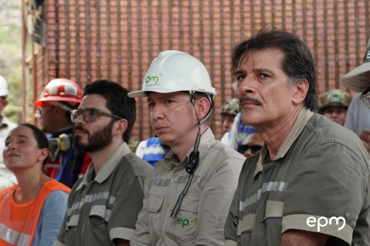 EPM taponó definitivamente el túnel de desviación derecho de Hidroituango