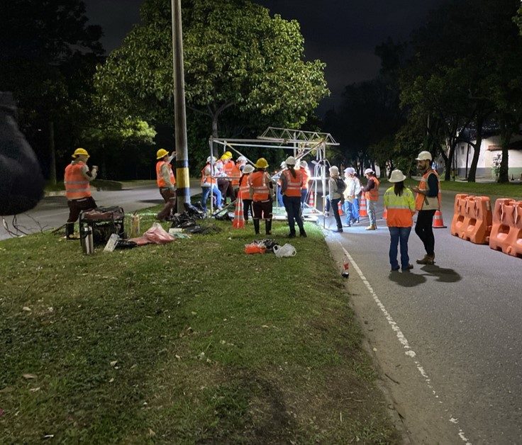 EPM trabaja en la limpieza y rehabilitación del interceptor oriental para el saneamiento del río Aburrá-Medellín