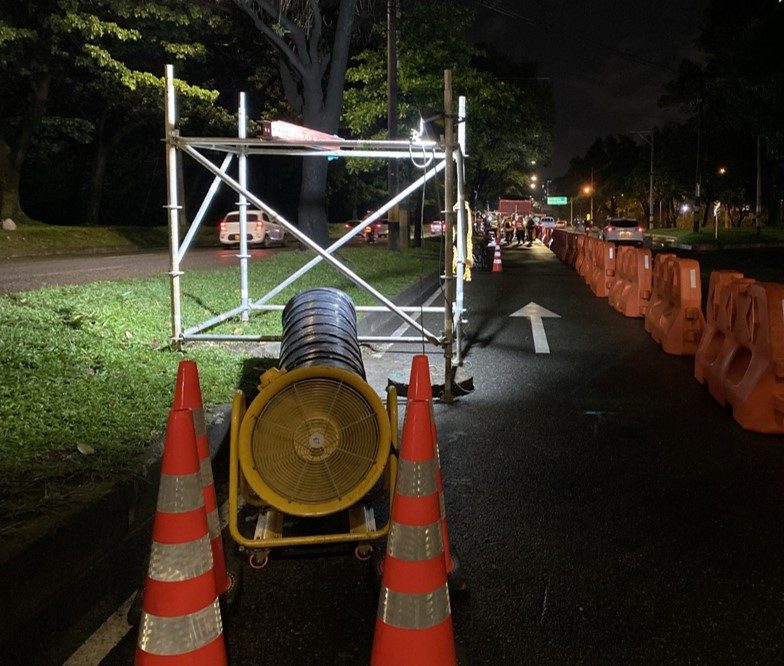 EPM trabaja en la limpieza y rehabilitación del interceptor oriental para el saneamiento del río Aburrá-Medellín