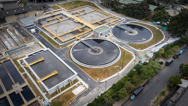 Planta de tratamiento de agua de EPM