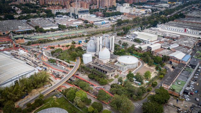 Planta de tratamiento de agua de EPM