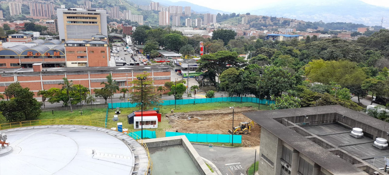 Planta de tratamiento de agua de EPM