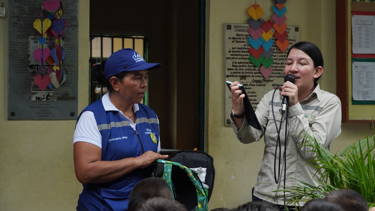 EPM y la central Hidroituango entregarán paquetes escolares a 19.500 estudiantes