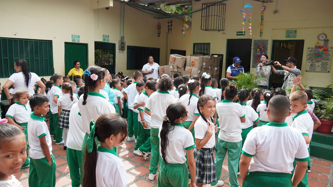 EPM y la central Hidroituango entregarán paquetes escolares a 19.500 estudiantes