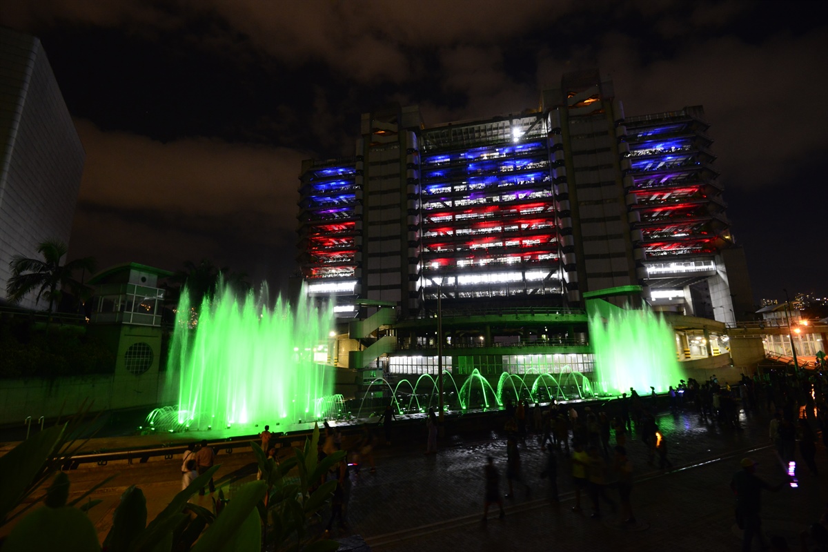 Este jueves inicia el espectáculo navideño en la fuente La Vida del Edificio EPM