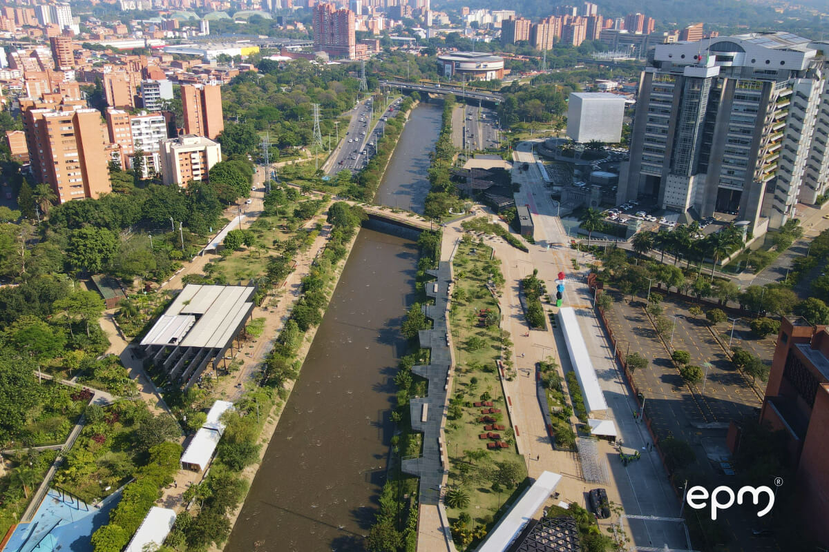 Parques de río Medellín