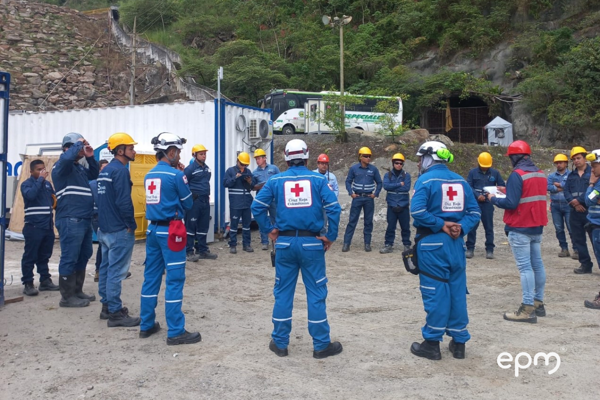Simulacro ante emergencias
