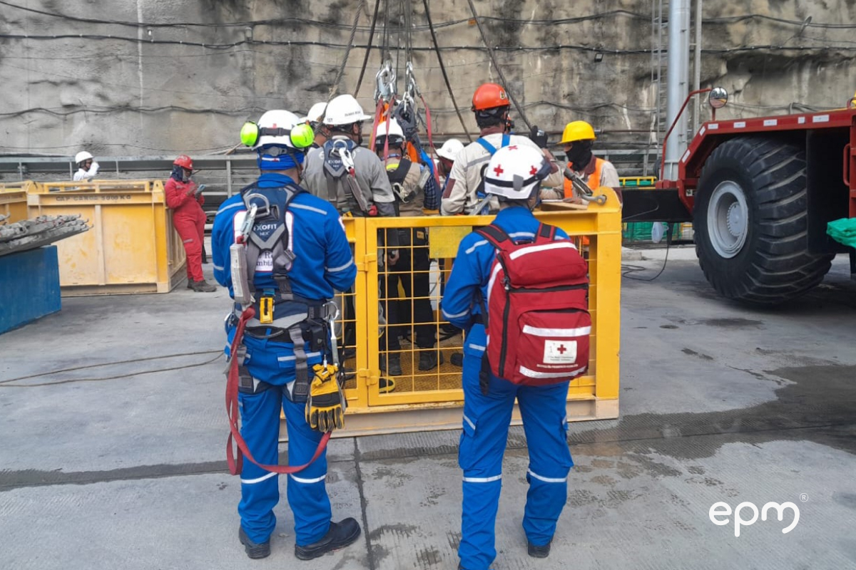 Simulacro ante emergencias