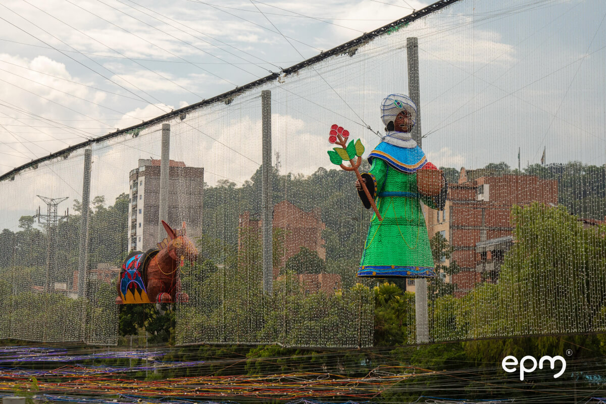 Este jueves se encienden los Alumbrados Navideños en 50 puntos de Medellín