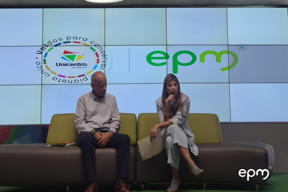 EPM se consolida como aliado energético para las empresas y pone en marcha sistema solar fotovoltaico en Unicentro Medellín