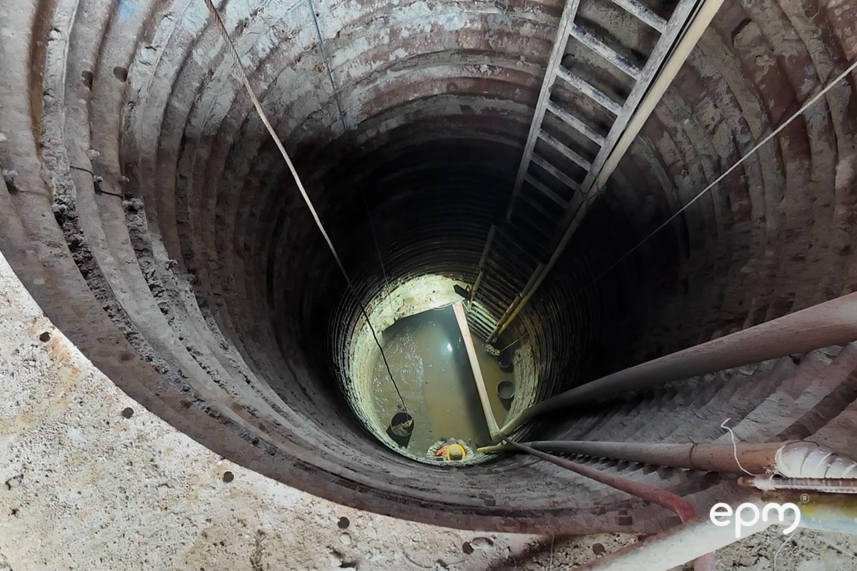 Fotografía de funcionarios de EPM trabajando subestación Industriales