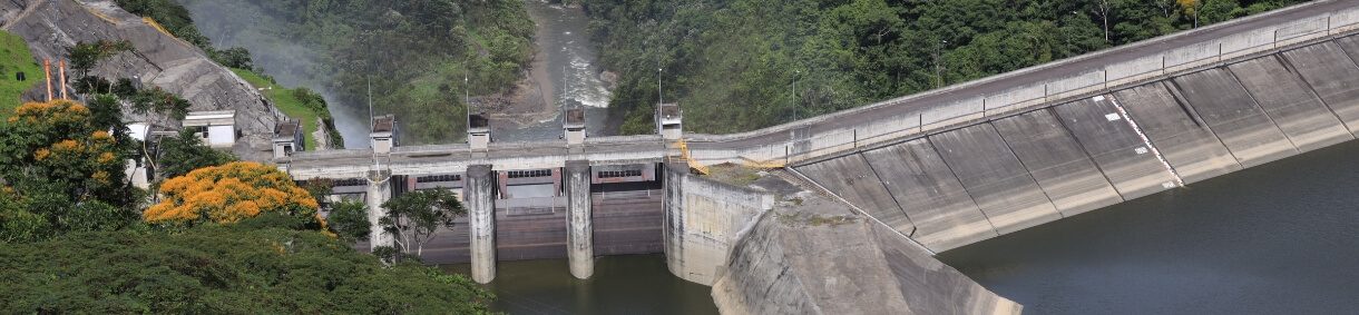 Planta central hidroeléctrica de EPM