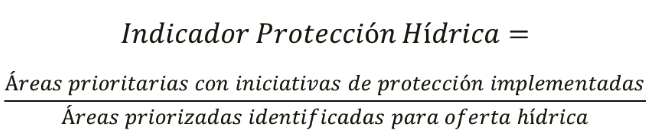 Protección hídrica  