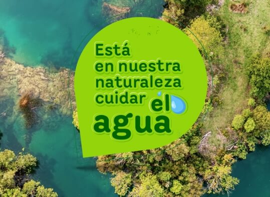 Está en nuestra naturaleza cuidar el agua