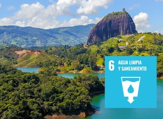 Agua limpia y saneamiento