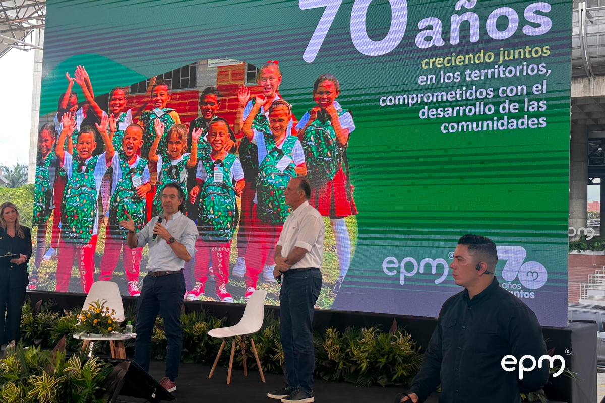 Fotografía de encuentro de Rendición de cuentas EPM 2024